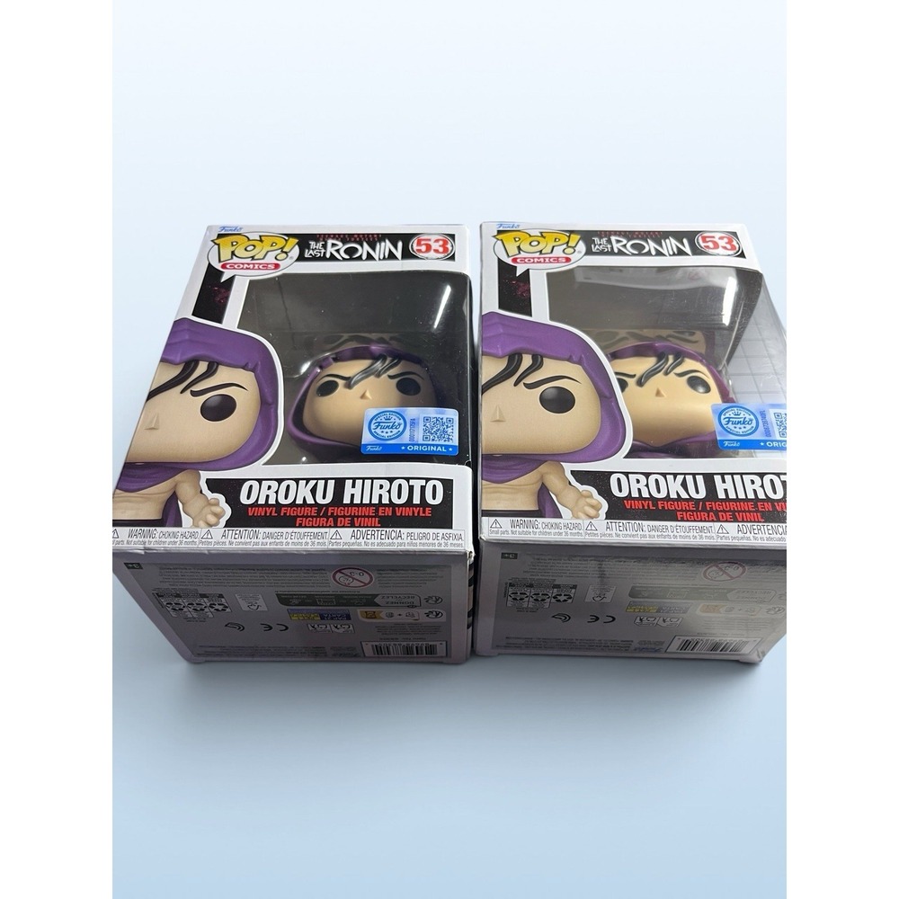 Lot Of 2 Funko Pop! Vinyl: Teenage Mutant Ninja Turtles - Oroku Hiroto - Target